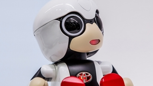 Kirobo Mini, robot della Toyota da compagnia