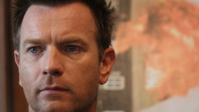 L'attore e regista Ewan McGregor durante la conferenza stampa romana di "American Pastoral"