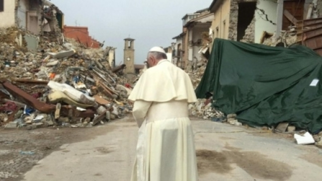 Papa Francesco Accumuli - Bergoglio