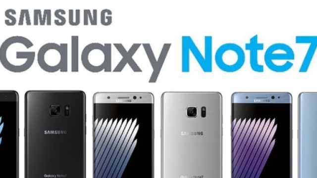 Samsung Galaxy Note 7 torna in vendita dal 1&deg; ottobre.