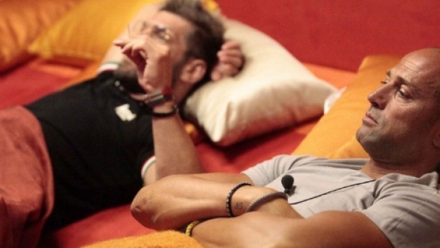 Stefano Bettarini e Clemente Russo