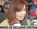 Cristina acorralada: huye como rata de tribunales