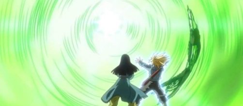 Trunks le hace el Mafuba a Zamasu