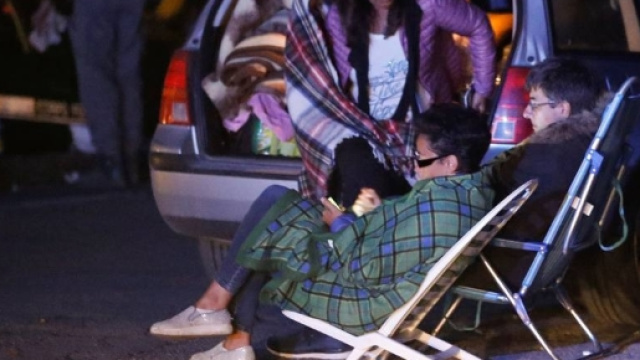 Amatrice Rieti terremoto, la prima notte fuori casa degli sfollati ... - corriere.it