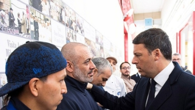 Amnistia e indulto, Renzi in visita alla Casa di reclusione di Padova NC, foto flickr Palazzo Chigi