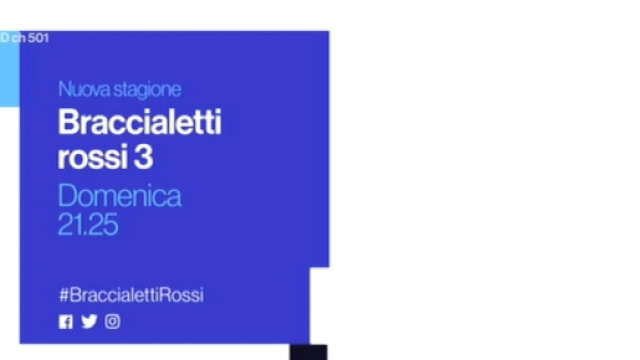 Braccialetti rossi 3 oggi 30 ottobre in tv