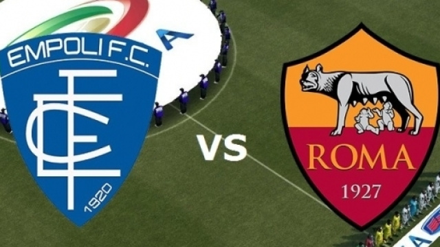 Empoli-Roma: aggiornamenti in diretta della partita