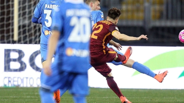 Fotogramma di Empoli-Roma 2015