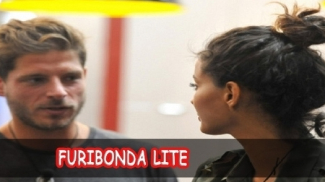 GF Vip news, violentissima lite tra la Rodriguez e Gabriele: ecco cos'&egrave; accaduto