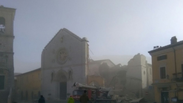 Il terremoto di Norcia del 30 ottobre ha distrutto diverse chiese.