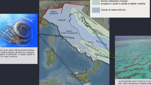La storia geologica d'Italia e dei suoi oceani - digilands.it