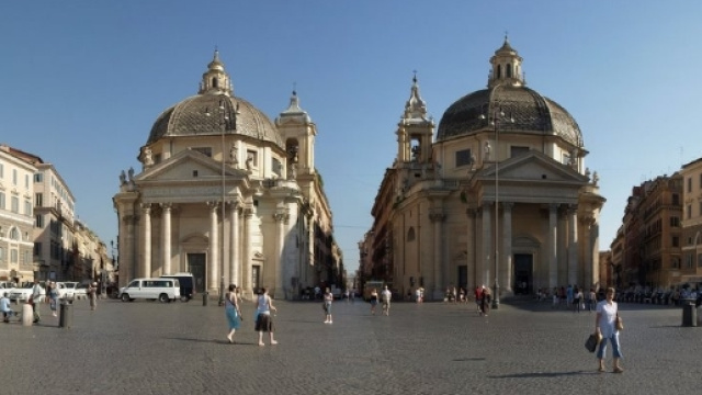 Piazza del Popolo (Roma), luogo della manifestazione.