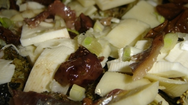 Tentazioni da Gustare: Scacciata coi broccoli.