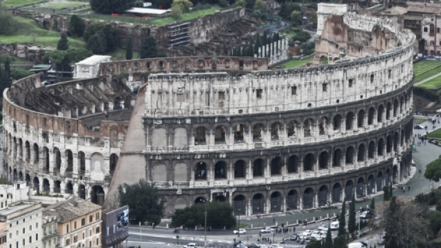 Terremoto Roma Basiliche e Colosseo