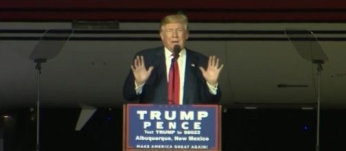 Donald Trump rally, via YouTube