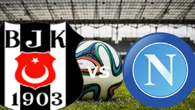 Besiktas-Napoli: il match si disputer&agrave; alle 18.45