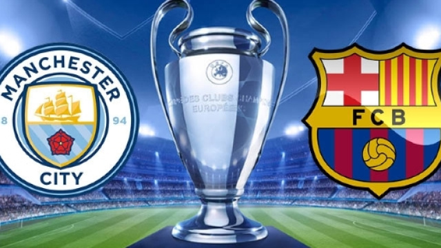 Diretta Manchester City-Barcellona