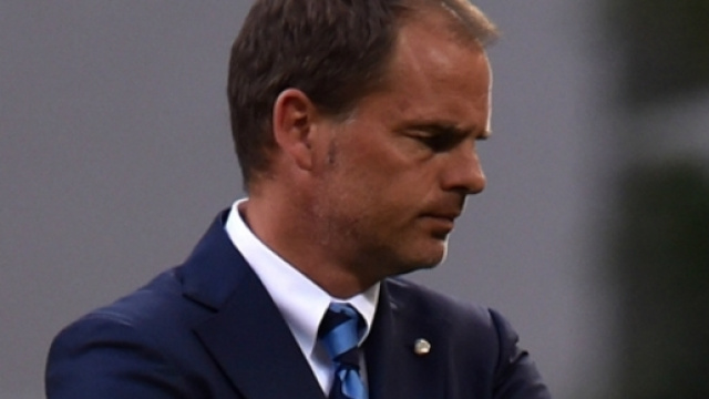 Frank de Boer, tecnico dell'Inter sull'orlo dell'esonero