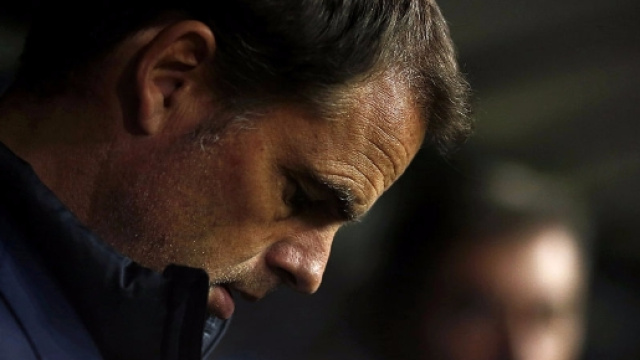 Inter, esonerato Frank De Boer.