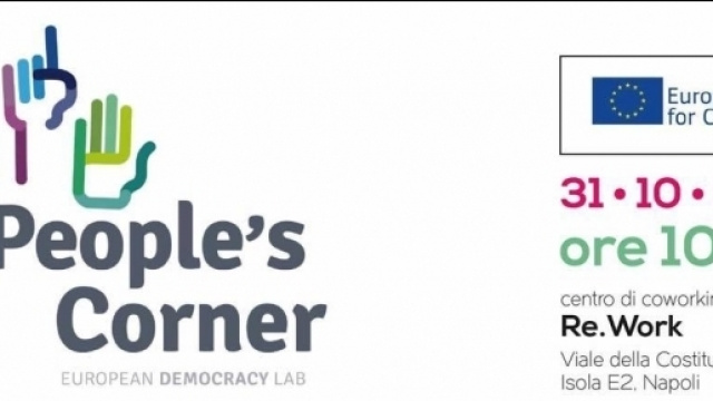 La locandina del progetto People's Corner