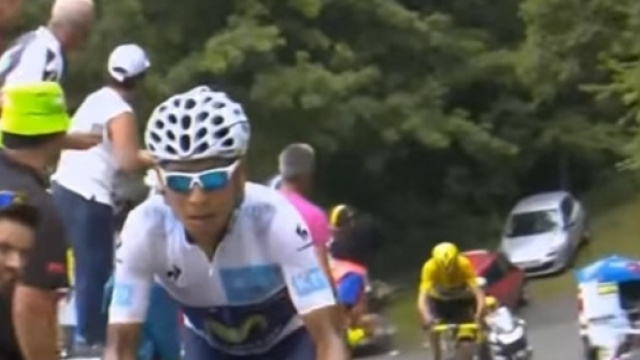 Nairo Quintana: il colombiano ha mostrato interesse per il Giro d'Italia 2017