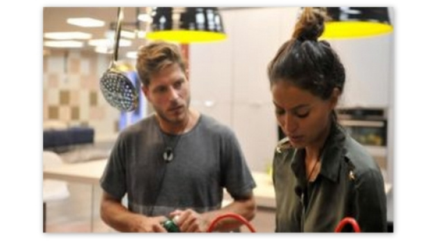 Scontro acceso tra Gabriele e Mariana