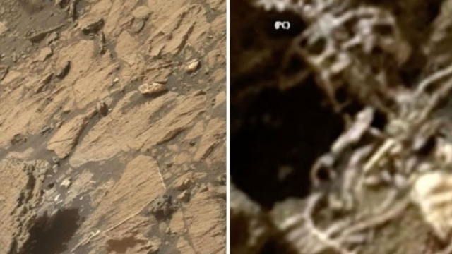 Unexplained footage of 'alien skeleton' on Mars fuels conspiracy ... - mirror.co.uk