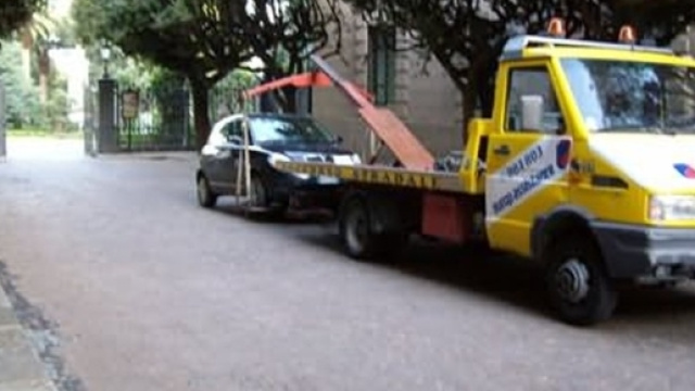 Veicolo sequestrato in caso di mancato pagamento del bollo auto.