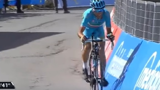 Vincenzo Nibali, capitano del Team Bahrain Merida
