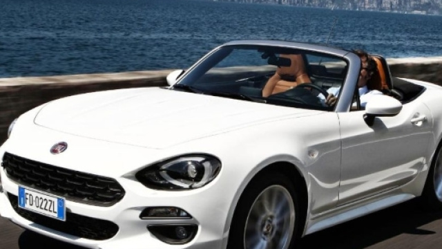 2016 Fiat 124 Spider driven: better than a Mazda MX-5? - telegraph.co.uk