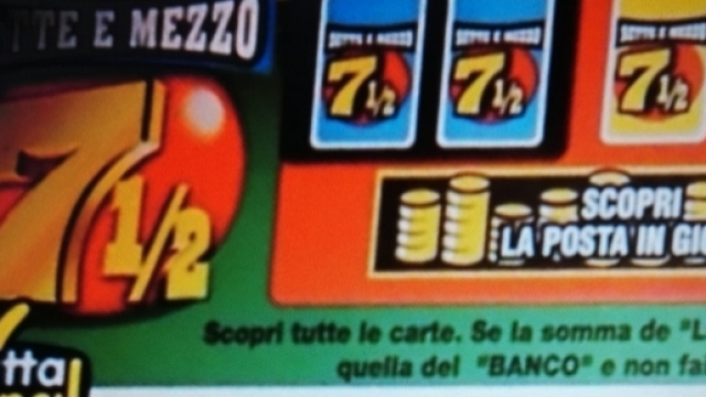 Biglietto Gratta e Vinci da un euro