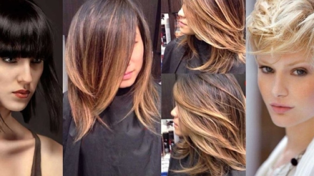 Chiome corte: proposte inverno 2016/17