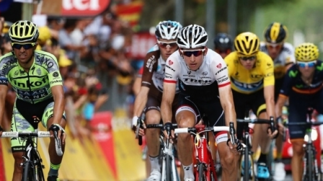 Contador e Mollema, dal 2017 insieme alla Trek Segafredo