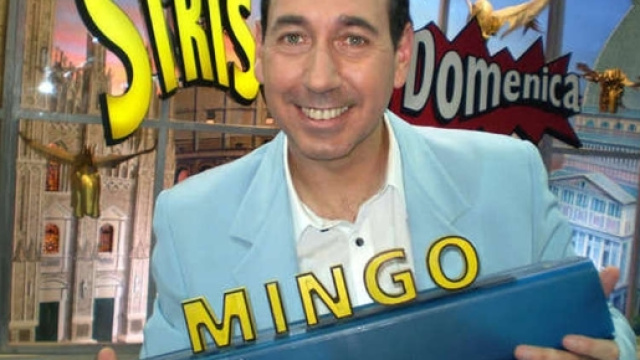 Domenico De Pasquale, in arte Mingo accusato di truffa ai danni di Mediaset