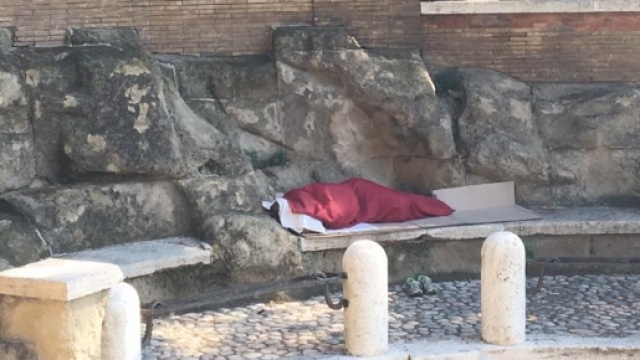 Fontana del Ninfeo all'interno del Parco