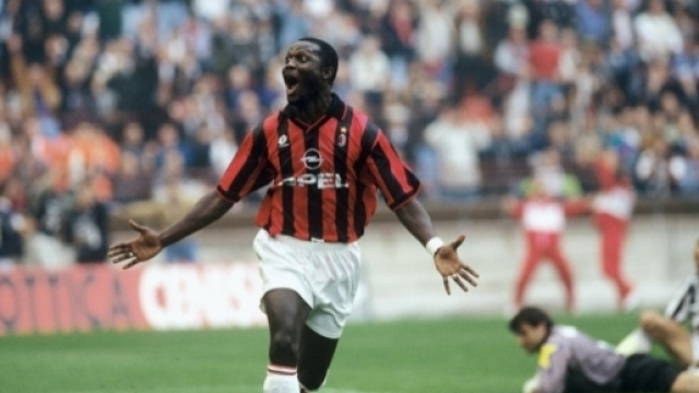 George Ousmane Weah. Qui al Milan