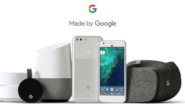 I prodotti presentati da Google