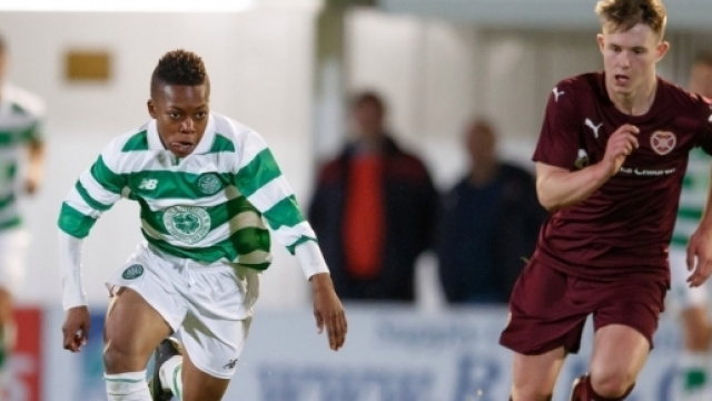 Karamoko Dembel&egrave; - Celtic U20 - 13 anni