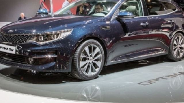 Kia Optima Sportswagon 2016/2017