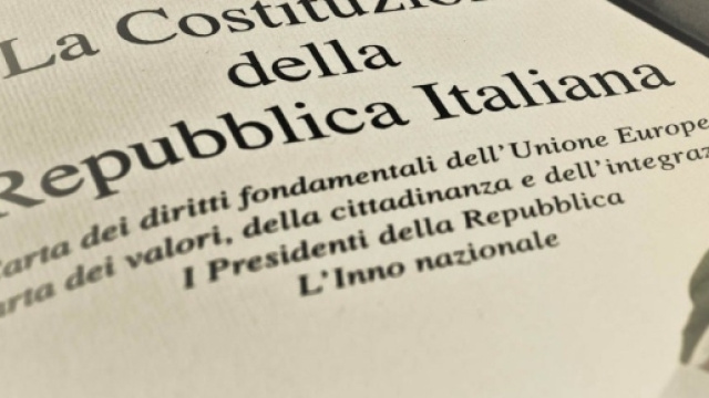 La Costituzione vale 2 ore del vostro tempo? Eccovi le RAGIONI del ... - scenarieconomici.it