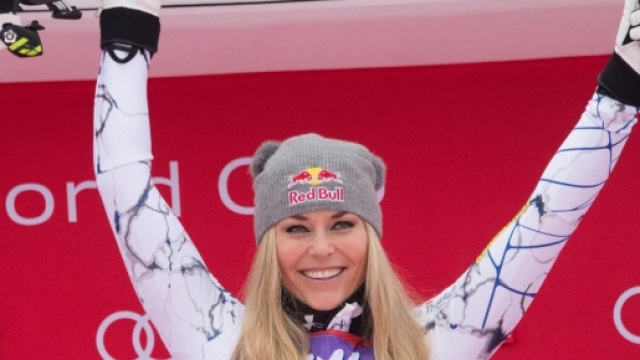 Lindsey Vonn provoca con le sue foto.