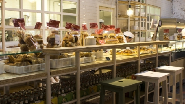 Mercato San lorenzo ospita gli studenti di Scienze e Tecnologie dell'Agroalimentare. CC Cafebab&eacute;l.
