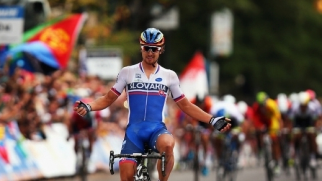 Peter Sagan, campione in carica