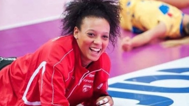 Valentina Diouf una della tante stelle dell'All Star Game