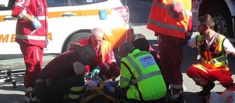 Incidente in Calabria: bimbo di 6 anni cade dalla bici e si ferisce gravemente