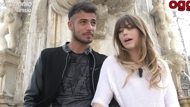 Aldo e Alessia video confronto