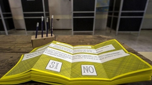 Dubbi di legittimit&agrave; costituzionale sul referendum