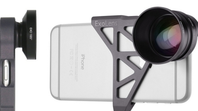 ExoLens Pro su iPhone 6s e 7 con lenti Zeiss