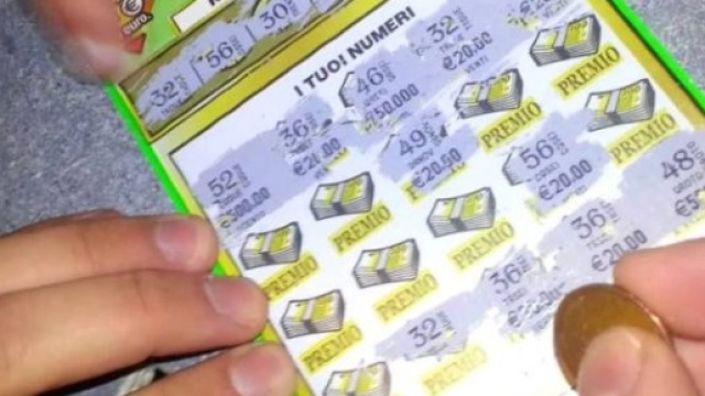 I gratta&vinci nuocciono gravemente alla salute