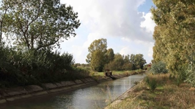 Il canale dove &egrave; morto il piccolo Alessandro